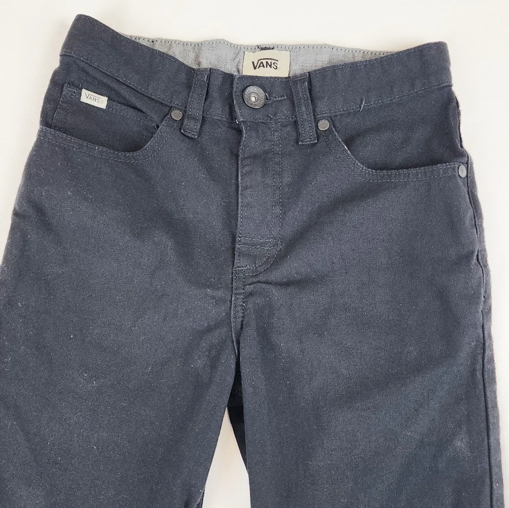 Vans Off The Wall Black Boy  Shorts
